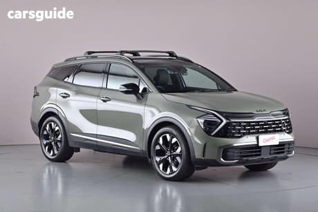 Green 2023 Kia Sportage Wagon Gt-Line (Awd)