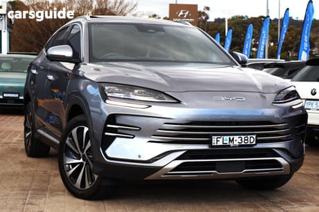 Grey 2024 BYD Sealion 6 Wagon Premium