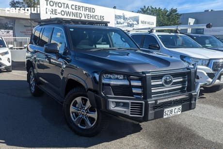 Grey 2021 Toyota Landcruiser Wagon Lc300 Vx (4X4)