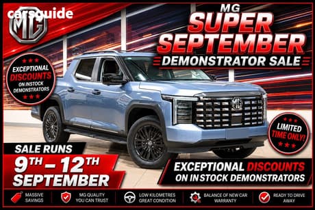 Blue 2025 MG Mgu9 Double Cab Pick Up Explore Pro