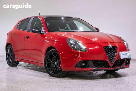 Red 2020 Alfa Romeo Giulietta Hatchback Veloce Tct