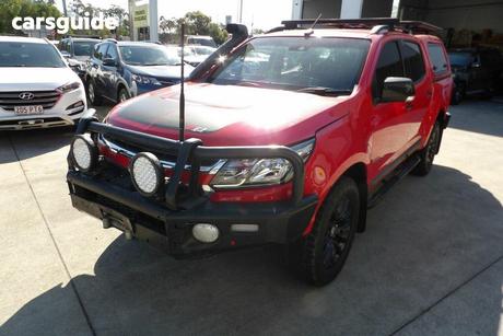Red 2018 Holden Colorado Crew Cab Pickup Z71 (4X4) (5Yr)