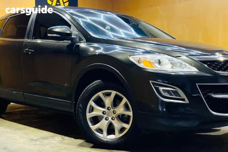 Black 2012 Mazda CX-9 Wagon Classic (Fwd)