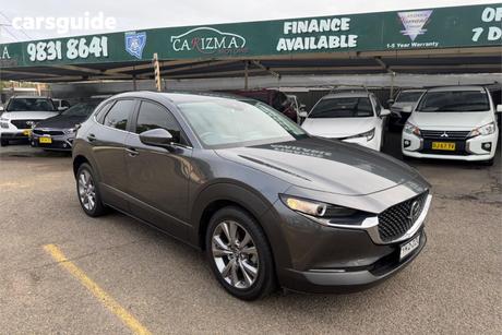 Grey 2020 Mazda CX-30 Wagon G20 Evolve (Fwd)