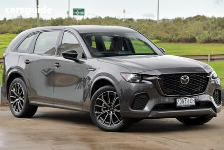 Grey 2025 Mazda CX-70 Wagon D50E Azami