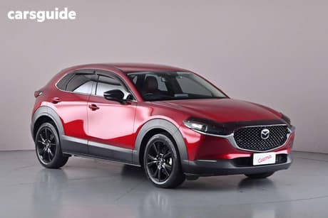 Red 2022 Mazda CX-30 Wagon G25 Touring Sp Vision (Awd)