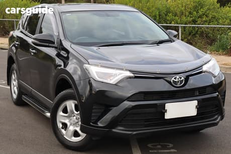 Black 2016 Toyota RAV4 Wagon Gx (2Wd)