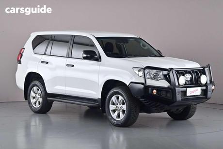 White 2022 Toyota Landcruiser Prado Wagon Gx