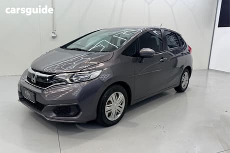 Grey 2018 Honda Jazz Hatchback Vti