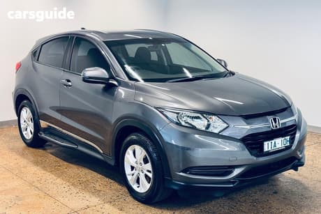 Grey 2016 Honda HR-V Wagon Vti