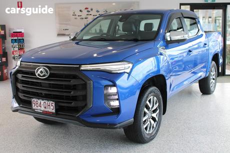 Blue 2022 LDV T60 Double Cab Utility Max Luxe (4X4)
