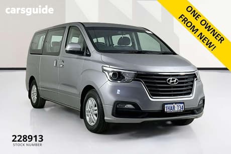 Silver 2020 Hyundai Imax Wagon Active