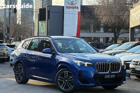 Blue 2023 BMW X1 Wagon Xdrive20I M Sport