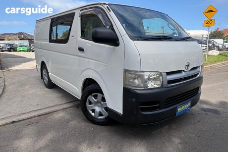 2006 Toyota HiAce Van Lwb