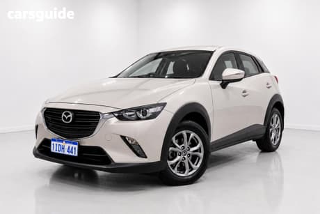 Gold 2024 Mazda CX-3 Wagon G20 Sport