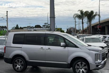 Silver 2019 Mitsubishi Delica OtherCar G