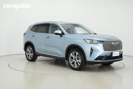 Green 2022 GWM Haval H6 SUV
