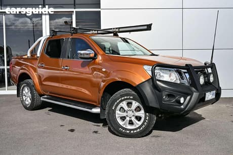Gold 2017 Nissan Navara Dual Cab Utility St (4X4)