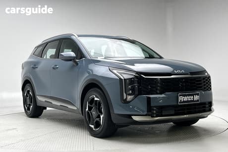 Blue 2025 Kia Sportage Wagon Sx Hev (Fwd)