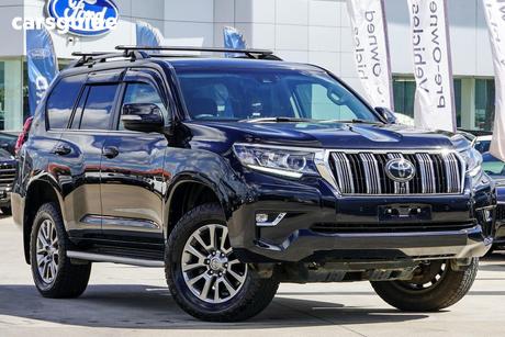 Black 2020 Toyota Landcruiser Prado Wagon Vx (4X4)