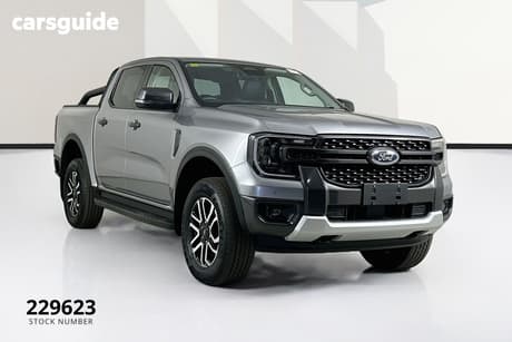 Silver 2024 Ford Ranger Double Cab Pick Up Sport 2.0 (4X4)