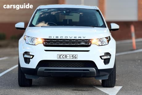 White 2016 Land Rover Discovery Sport Wagon Td4 Se