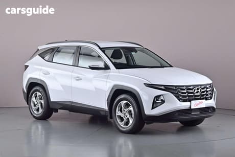 White 2023 Hyundai Tucson Wagon (Fwd)