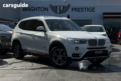 White 2015 BMW X3 Wagon Xdrive 20I