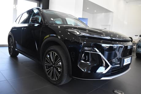 Black 2026 Geely Starray Em-I Wagon Inspire
