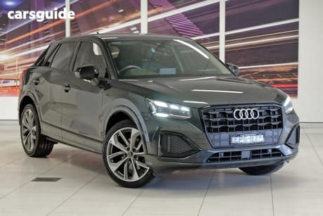 Grey 2021 Audi Q2 Wagon 35 Tfsi
