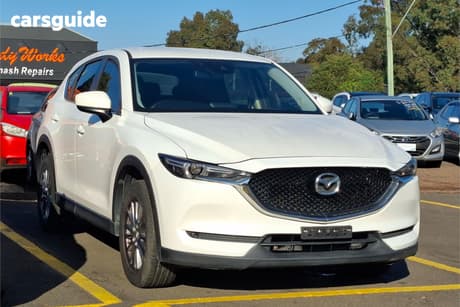 White 2018 Mazda CX-5 Wagon Maxx (4X2)