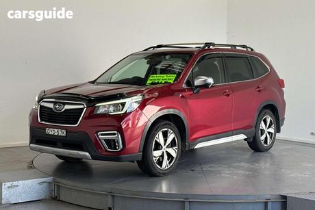 Red 2018 Subaru Forester Wagon 2.5I-S