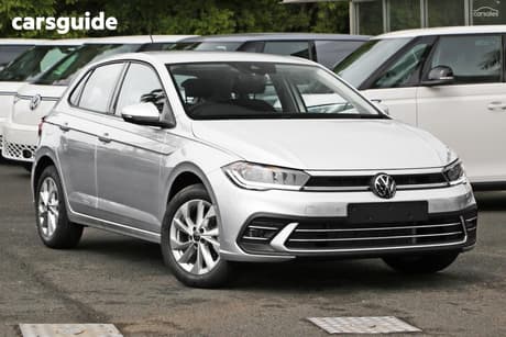 Silver 2026 Volkswagen Polo Hatchback Style