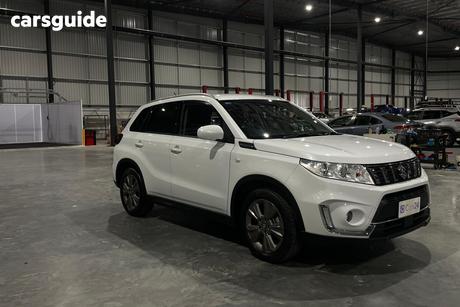 White 2023 Suzuki Vitara Wagon 1.6L