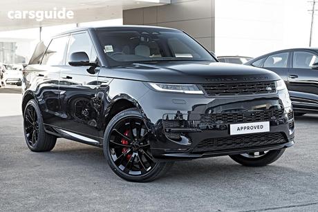 Black 2026 Land Rover Range Rover Sport Wagon D300 Dynamic Se (221Kw)