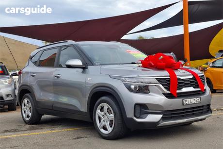 Silver 2020 Kia Seltos Wagon S (Fwd)