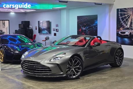 Grey 2025 Aston Martin Vantage Coupe