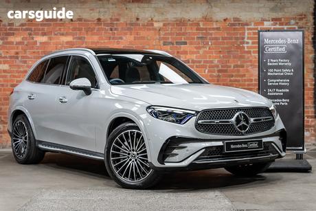 Grey 2026 Mercedes-Benz GLC Wagon 350 E 4Matic