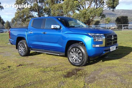 2024 Mitsubishi Triton Double Cab Pick Up Gls (4X4)