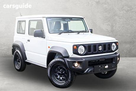 White 2026 Suzuki Jimny Wagon Lite