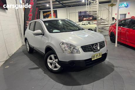 Silver 2009 Nissan Dualis Wagon St (4X4)