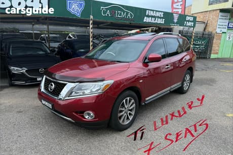 2016 Nissan Pathfinder Wagon St-L (4X2)