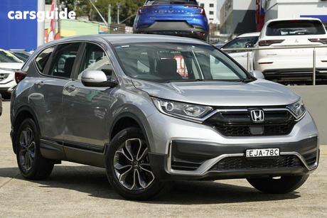 Silver 2021 Honda CR-V Wagon Vti L (Awd) 5 Seats