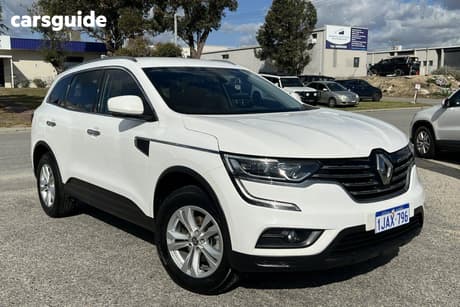 White 2019 Renault Koleos Wagon Life X-Tronic (4X2)