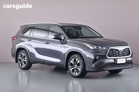 Grey 2022 Toyota Kluger Wagon Gxl Hybrid Awd