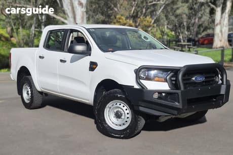 White 2021 Ford Ranger Double Cab Pick Up Xl 3.2 (4X4)