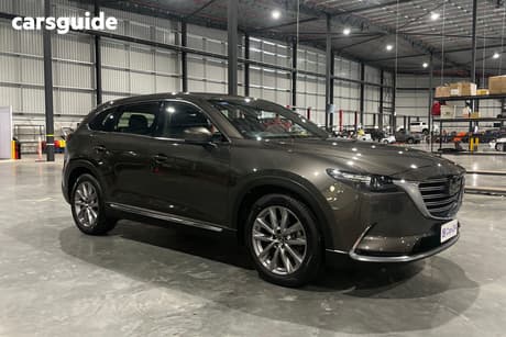 Grey 2022 Mazda CX-9 Wagon Gt (Awd)