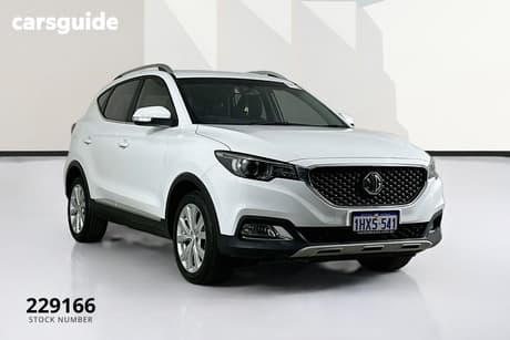 White 2023 MG ZS Wagon Excite