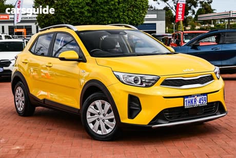 Yellow 2021 Kia Stonic Wagon S