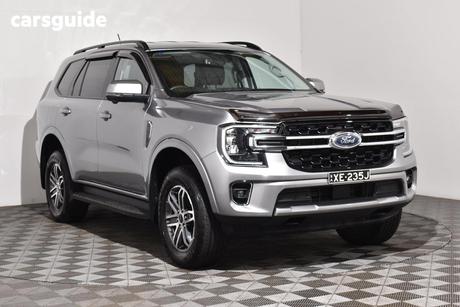 Silver 2024 Ford Everest Wagon Trend (4Wd)